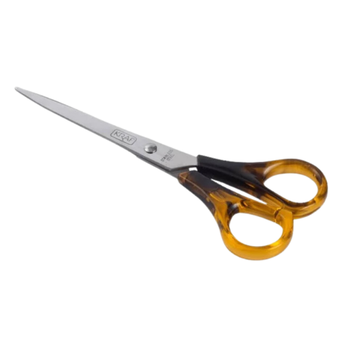 Kraf 706G Akrilik Saplı Makas6,25 inç 16cm