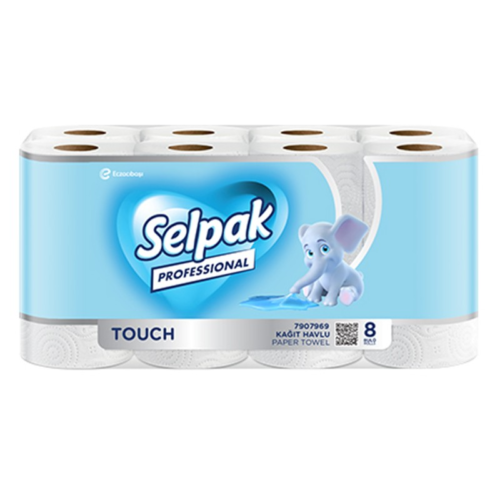 Selpak Pro Touch Kağıt Havlu8'li 7907969