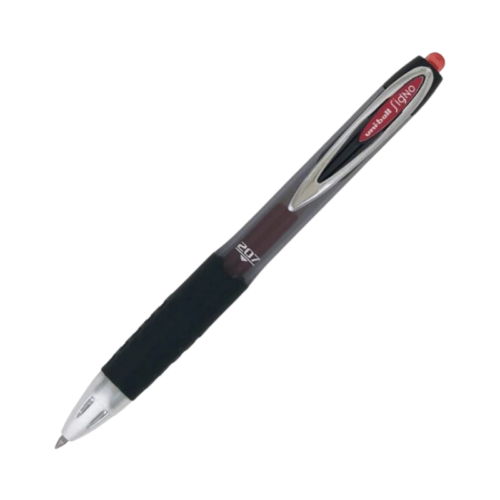Uni-Ball UMN-207 Jel Kalem0.7Mm Kırmızı