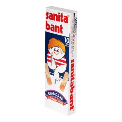 Sanitabant  Yara Bandı 10 lu