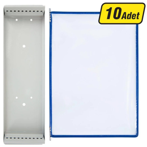 Gürsel G 9102 Metal DuvarÜnitesi A4 10Lu