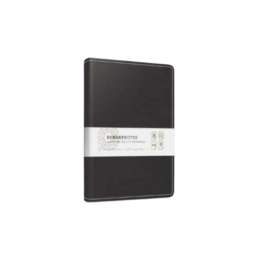 Gıpta 6065 Sunday Notes DeriKapak Çizgili Defter 17X24140Ypr