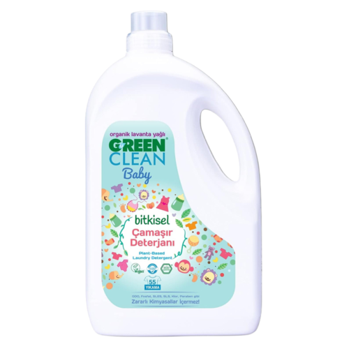 U Green Clean Baby ÇamaşırDeterjanı 2,75 lt