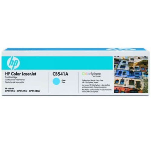 Hp CB541A Toner (Color Laserjet Cp1215/1515/1518) Cyan