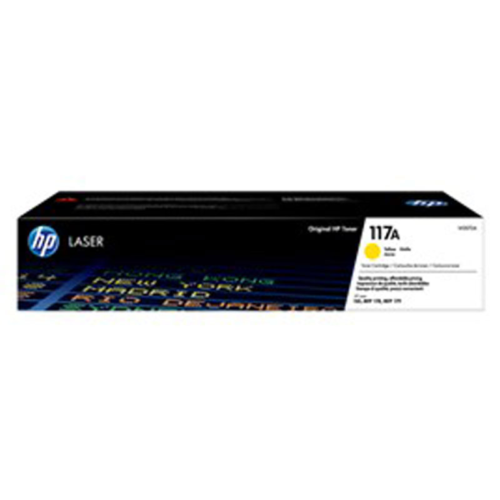 Hp 117A Orijinal Lazer TonerYellow W2072A