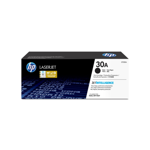 Hp 30A CF230A Black TonerSiyah