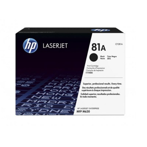 Hp CF281A (81A) Toner  Siyah