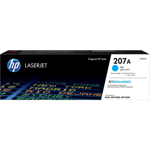 Hp W2211A (207A) Toner Cyan