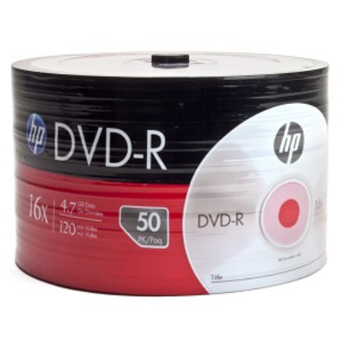 Hp  Dvd-R 16X 4.7Gb 50 li