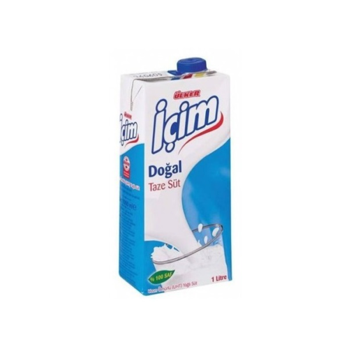İçim Süt 1Lt 12 li Tam Yağlı