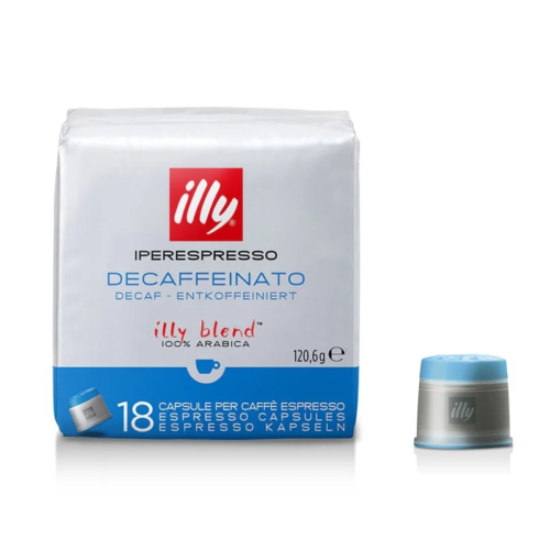 Illy Decaf Kapsül Kahve 6 X18