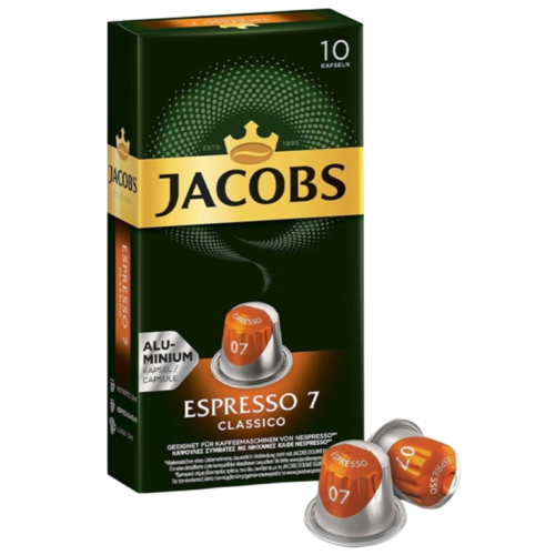 Jacobs Espresso 7 Classic Kapsül Kahve