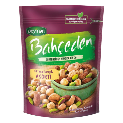 Peyman Ortaya Karışık AsortiKuruyemiş 140Gr