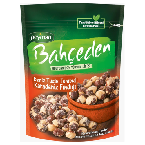 Peyman Bahçeden Tuzlu Fındık130Gr