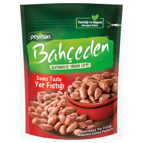 Peyman Bahçeden Kavrulmuş YerFıstığı 40Gr