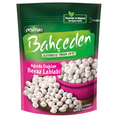 Peyman Bahçeden Beyaz Leblebi180Gr