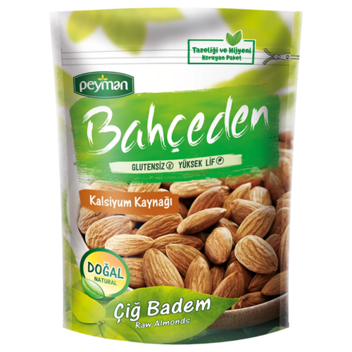 Peyman Bahçeden Çiğ Badem140Gr
