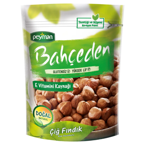 Peyman Bahçeden Çiğ Fındık140Gr