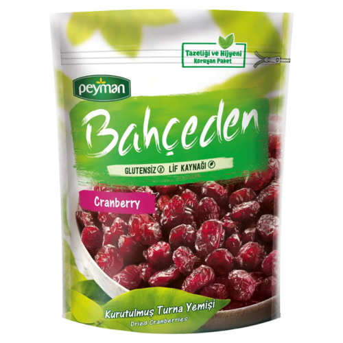 Peyman Bahçeden Çiğ Cranberry120Gr