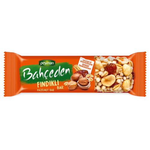 Peyman Bahçeden Fındıklı Bar30Gr 20Ad