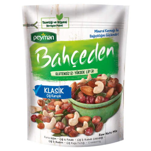 Peyman Bahçeden Çiğ KarışıkKlasik 165Gr
