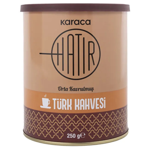 Karaca Hatır Orta KavrulmuşTürk Kahvesi 250Gr