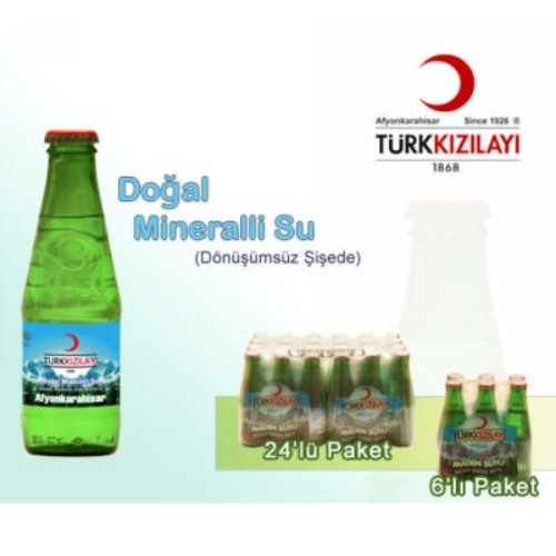 Kızılay Doğal Maden Suyu200Ml