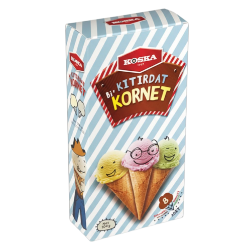Koska Kornet Dondurma Külahı104Gr