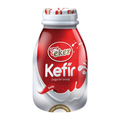 Eker 15204 Sade Kefir 200 Ml6 Lı