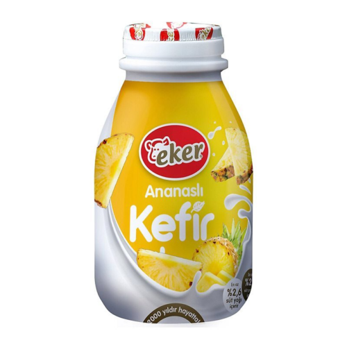 Eker 15208 Ananaslı Kefir 200Ml 6 Lı