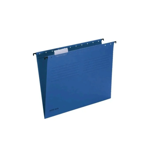 Lider Telli Plastik AskılıDosya 10'Lu Mavi