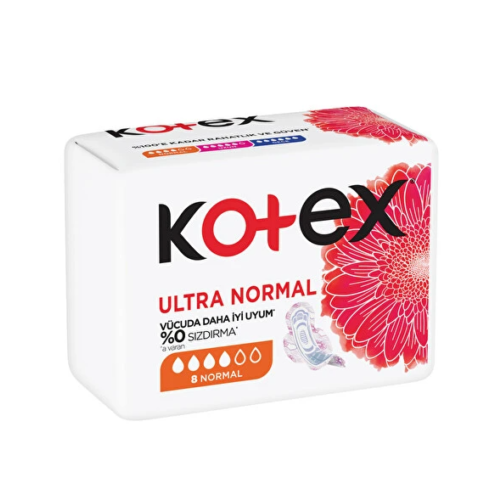 Kotex Ultra Tekli Normal Ped8 Li
