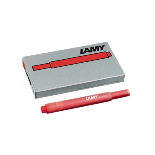 Lamy T10 Dolma Kalem KartuşuKırmızı
