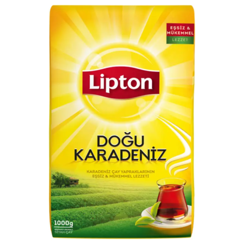 Lipton Doğu Karadeniz DökmeÇay 1000Gr (Bergamot Aromalı)