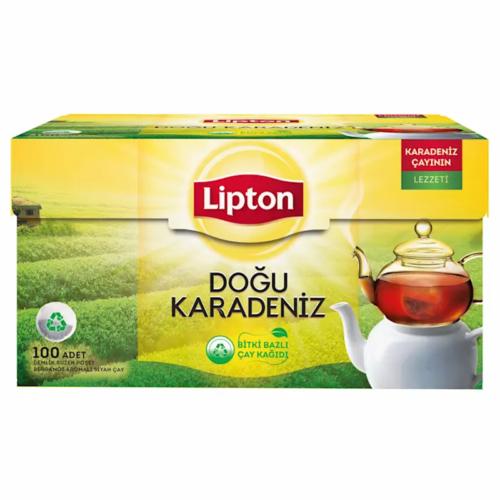 Lipton Doğu Karadeniz Demlik Poşet Çay 100 lü Lipton Doğu Karadeniz Demlik Poşet Çay 100 lü
