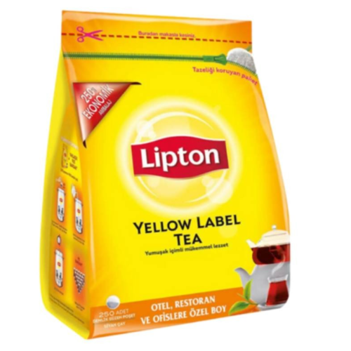 Lipton Yellow Label Demlik Poşet Çay 250 li
