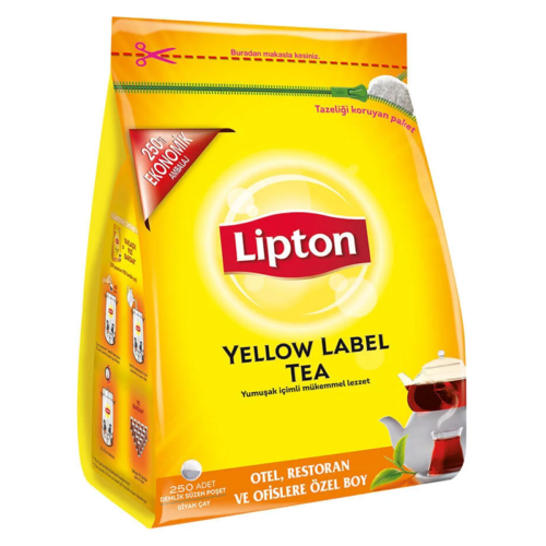 Lipton Yellow Label Demlik Poşet Çay 250 li