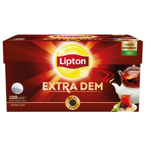 Lipton Extra Dem Demlik PoşetÇay 100'lü