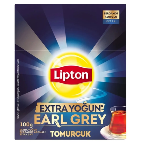Lipton Extra Yoğun Earl GreyTomurcuk Dökme Çay 100 Gr