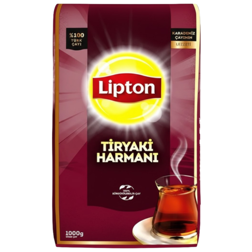 Lipton Tiryaki Harmanı DökmeÇay 1000Gr 9'lu Koli