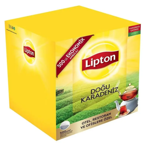 Lipton Doğu Karadeniz DemlikPoşet Çay 500'lü