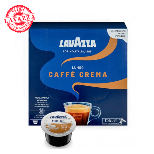 Lavazza Blue Dolce KapsülKahve 100 Adet 8/13 Yoğunluk