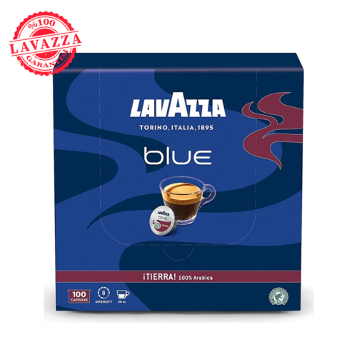 Lavazza Blue Itierra KapsülKahve 100 Adet 9/13 Yoğunluk