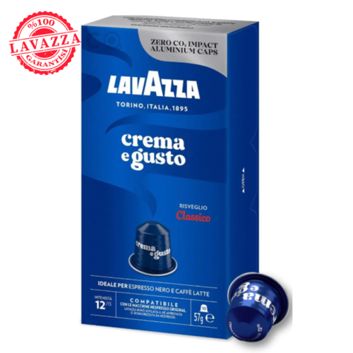 Lavazza Crema E GustoNespresso Kapsül Kahve 10Adet 12/13 Yoğunluk