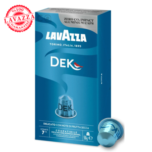 Lavazza Decaf NespressoKapsül Kahve 10 Adet 7/13Yoğunluk