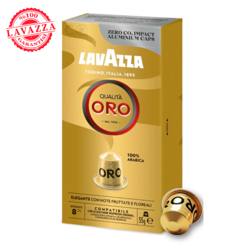 Lavazza Oro Nespresso KapsülKahve 10 Adet 8/13 Yoğunluk