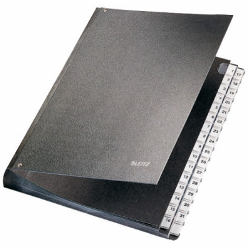 Leitz 5831 Evrak DüzenleyiciDosya 1-31 Rakam Siyah