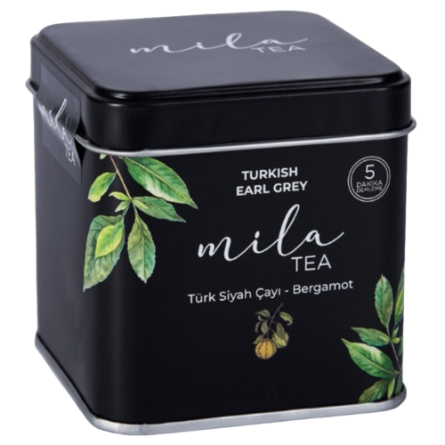 Mila Tea Teneke Kutu SiyahDökme Çay 70Gr
