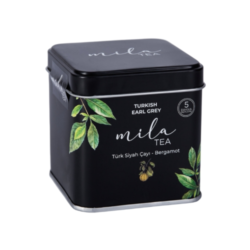 Mila Tea Teneke Kutu SiyahDökme Çay 70Gr