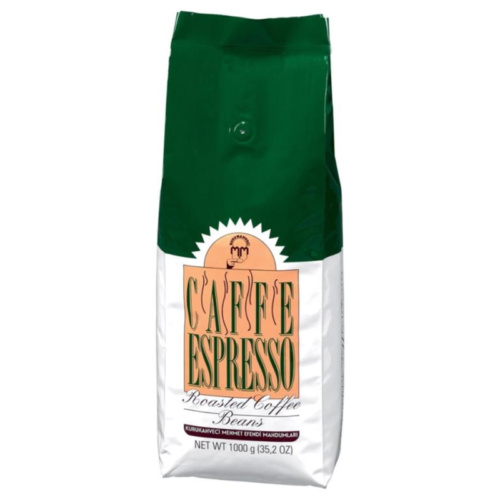 Mehmet Efendi Cafe EspressoÇekirdek Kahve 1000Gr